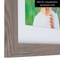 ArtToFrames 8x10 Inch Picture Frame, This 1.25 Inch Custom MDF Poster Frame is Available in Multiple Colors, Great for Your Art or Photos - Comes with Regular Glass and Corrugated Backing (WOM46-8x10)